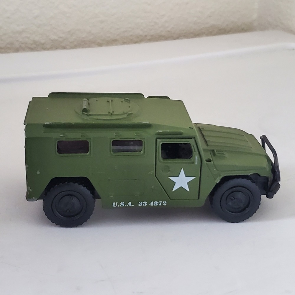 JFL Enterprises Military Armored Transport Vehicle Olive Drab USA 33 4872 LRDCPC